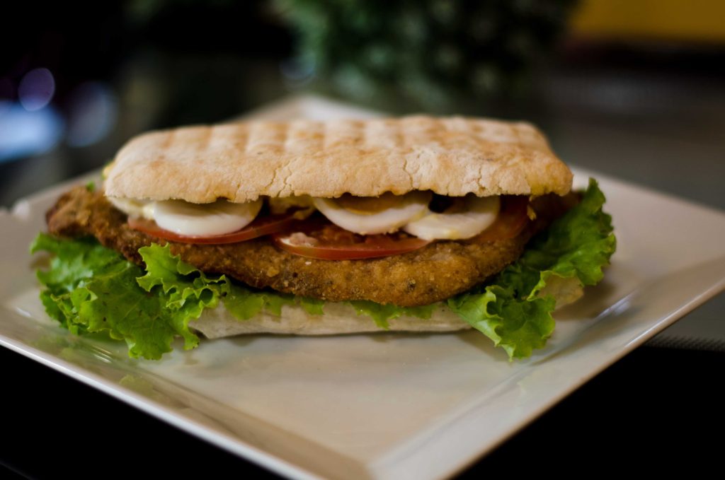 Bocata Milanesa de carne