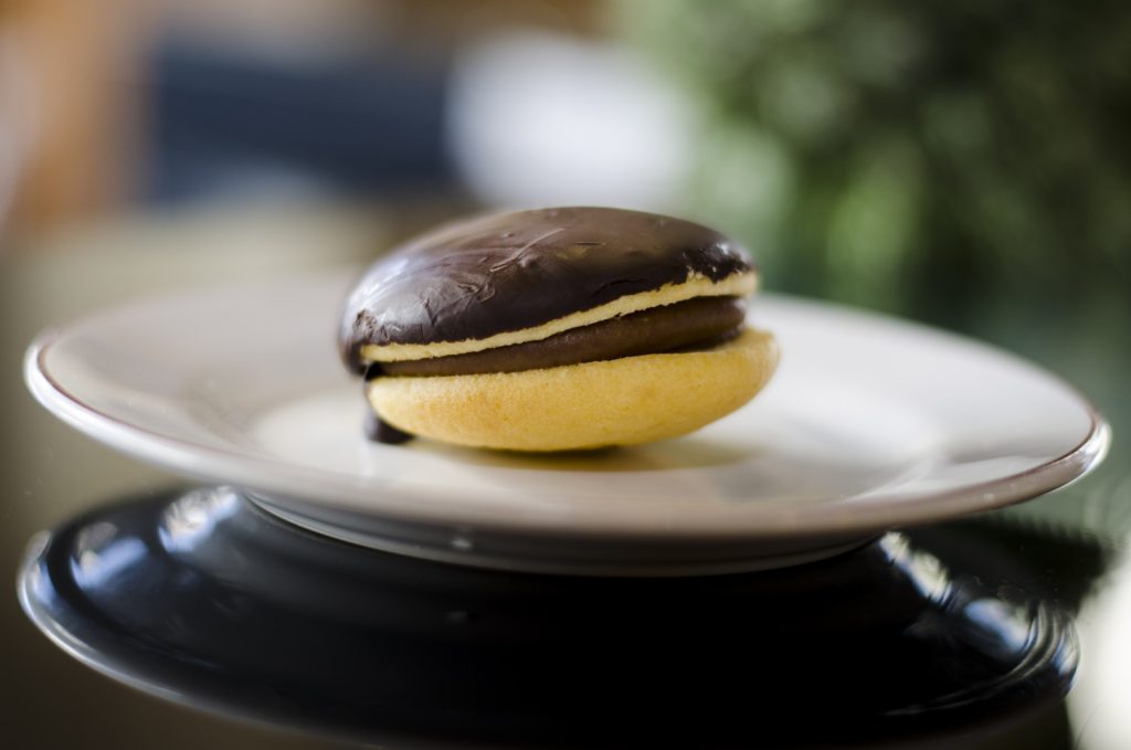 Alfajor yo-yo chico por 9 unidades