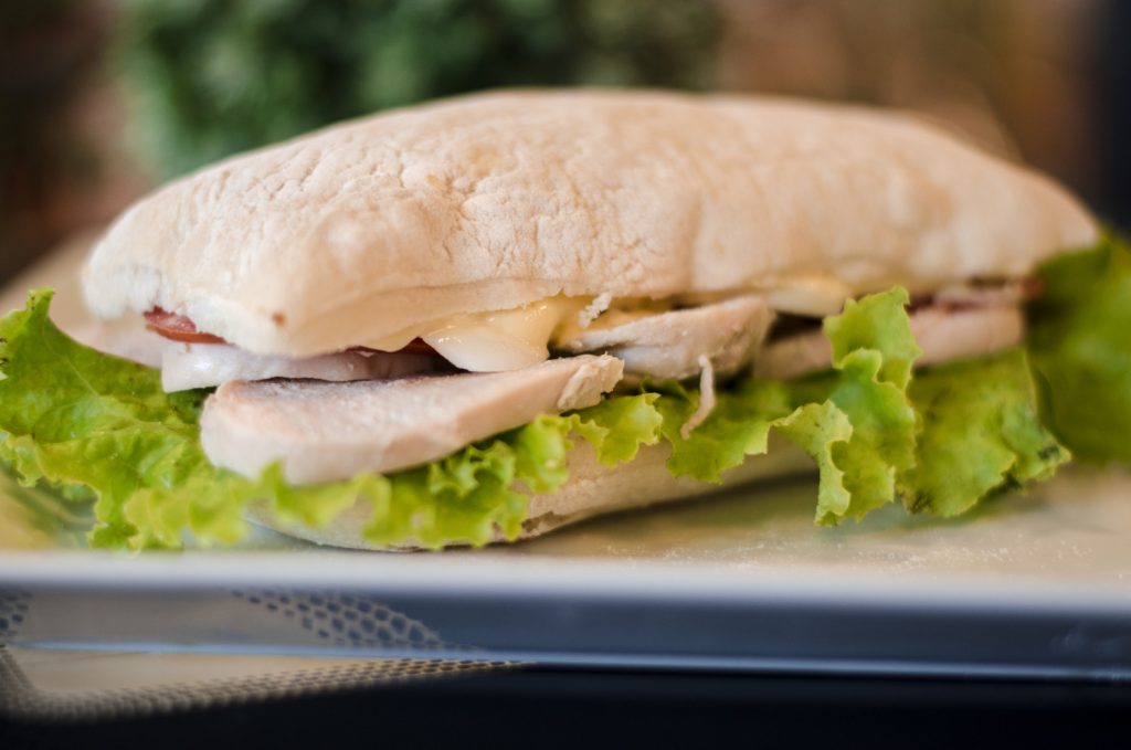 Bocata de pollo