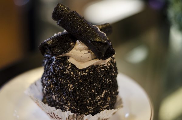Postre Alpino